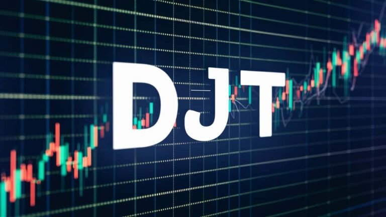 1st DJT stock price today