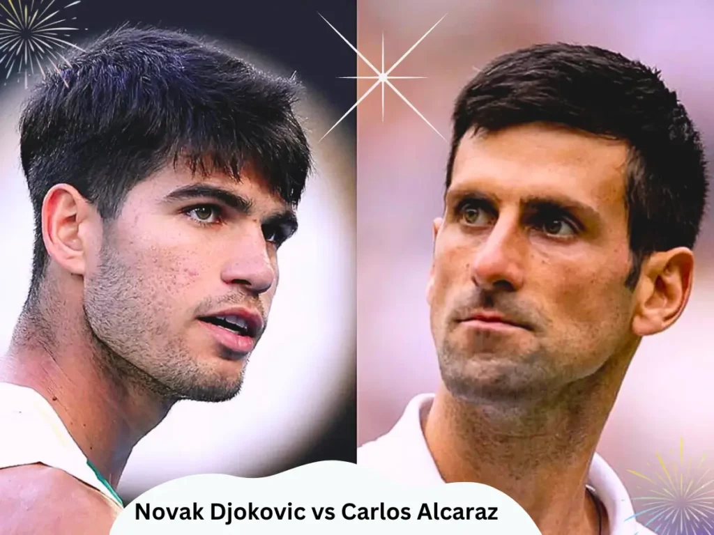 If Carlos Alcaraz has any mad plans of emulating Novak Djokovic's major record, a triumph on Sunday on Wimbledon’s centre court would be useful.