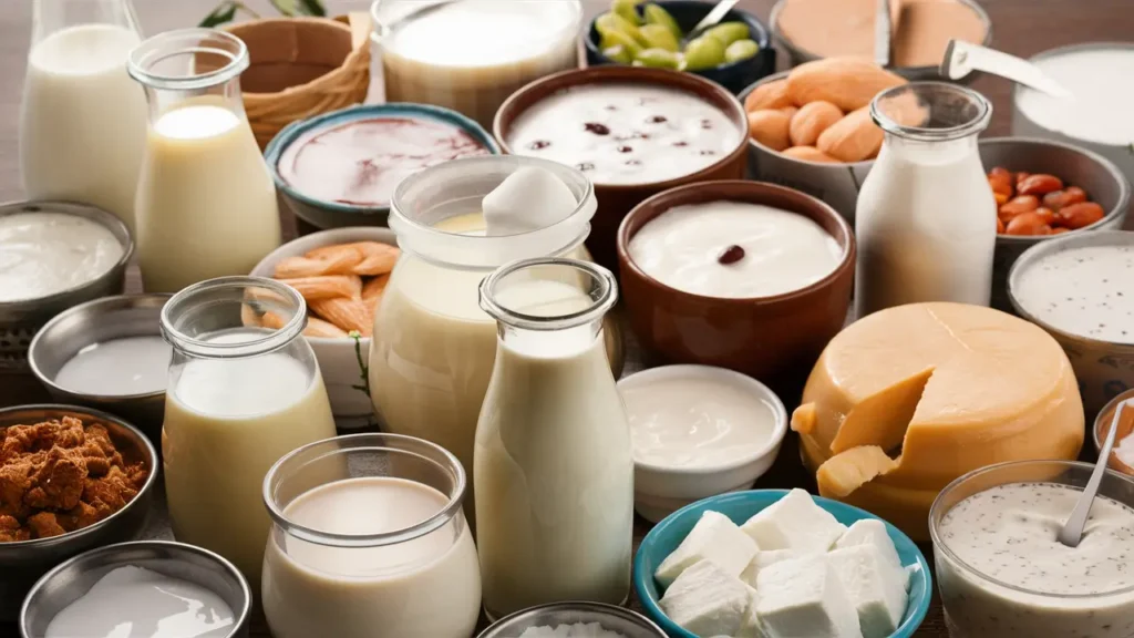 Dairy and Dairy Alternatives