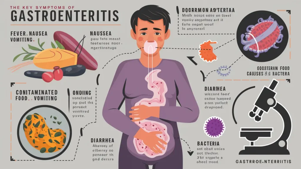 Key Symptoms of Gastroenteritis