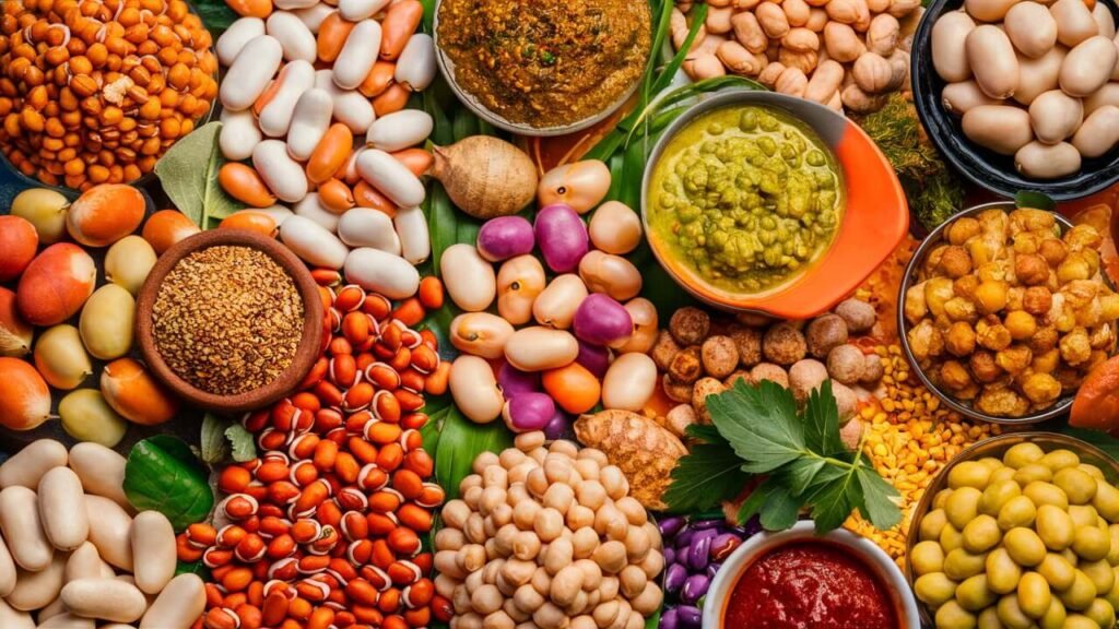 Legumes And Pulses