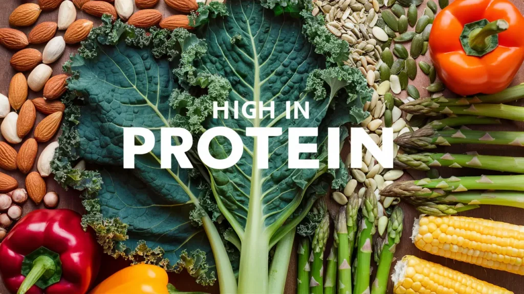 Vegetables High in Protein