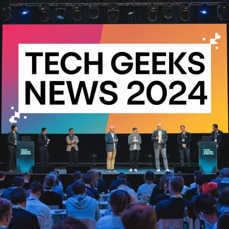 Tech Geeks News 2024