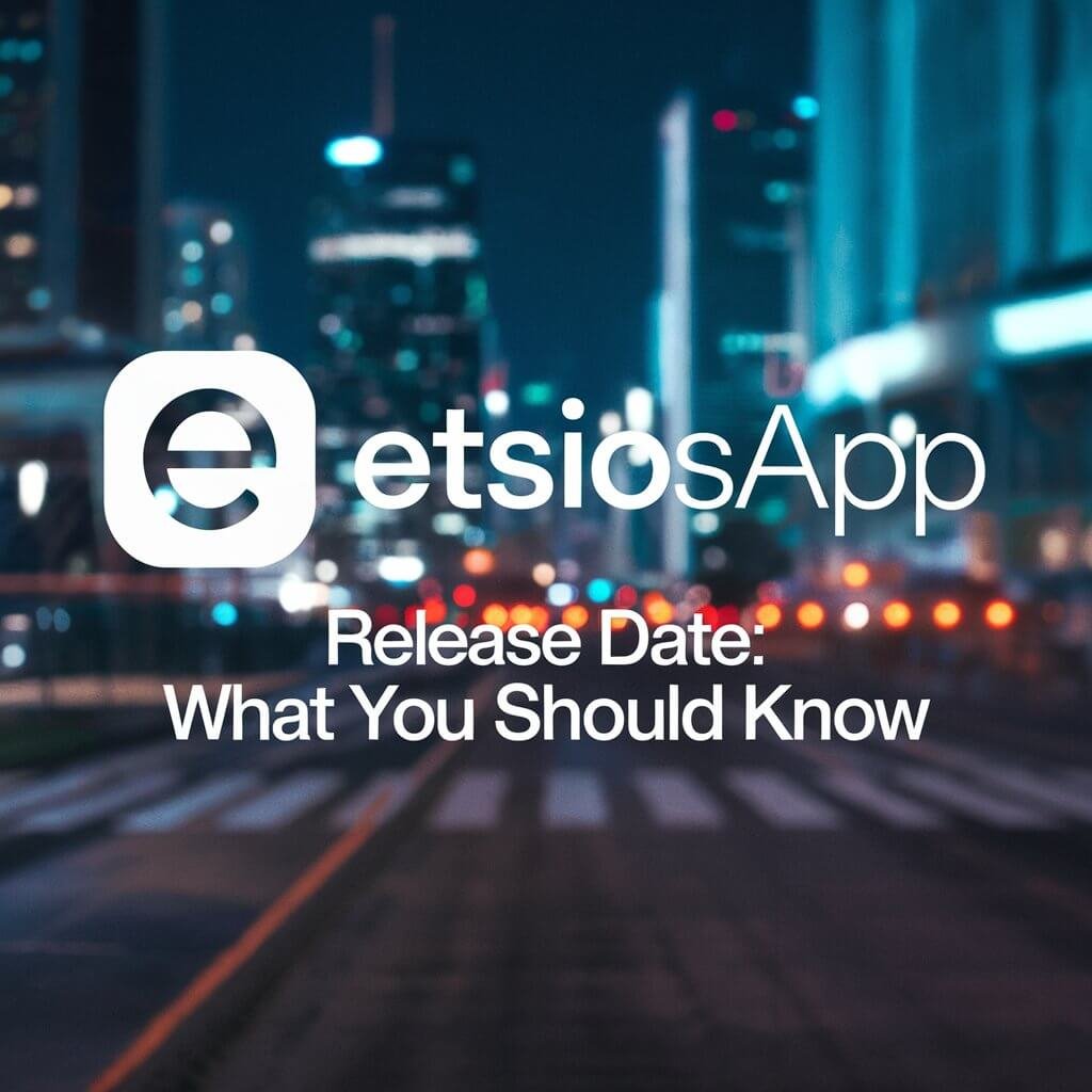 EtsiosApp Release Date