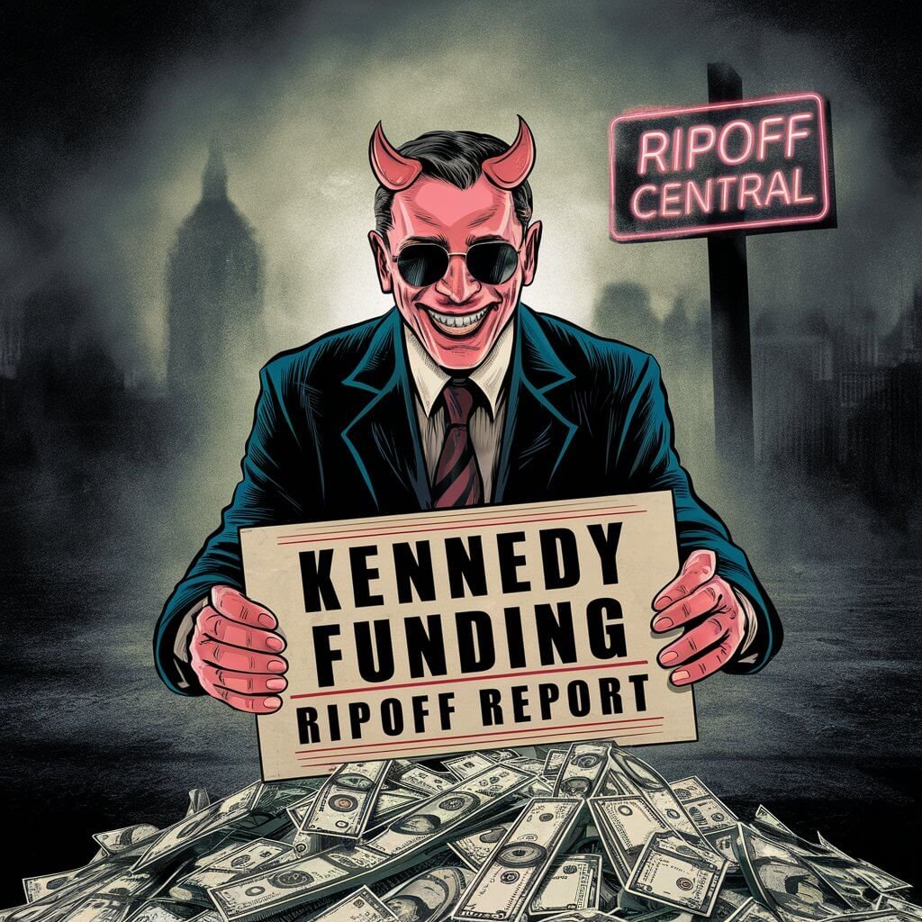 kennedy funding ripoff report