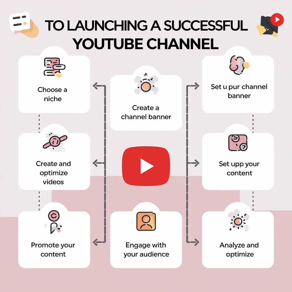 Step-by-Step Guide to Launching a Successful YouTube Channel