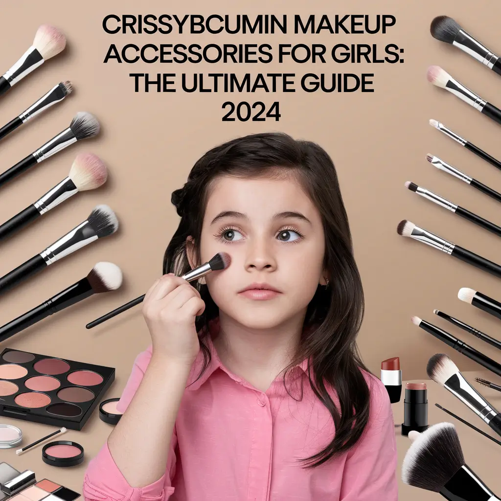 Crissybcummin Makeup Accessories for Girls