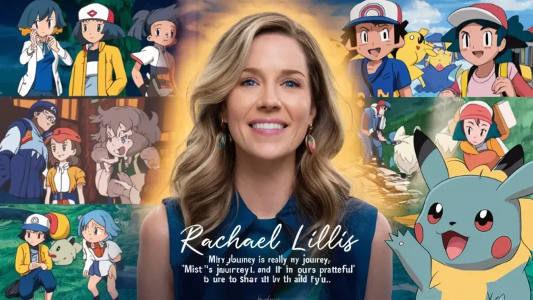 The Pokémon series voice star Rachael Lillis dies at 46