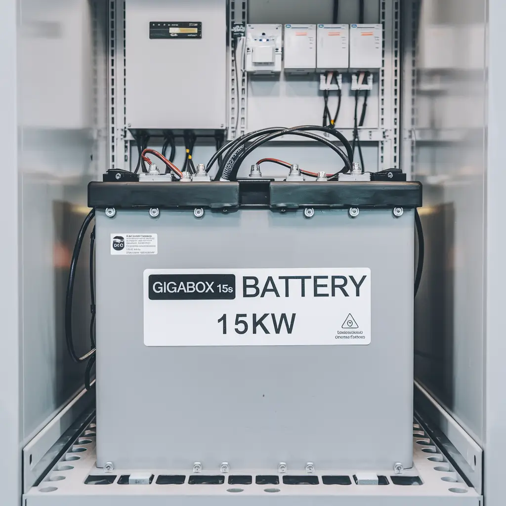 Gigabox 15s Battery 15kW in Vietnam