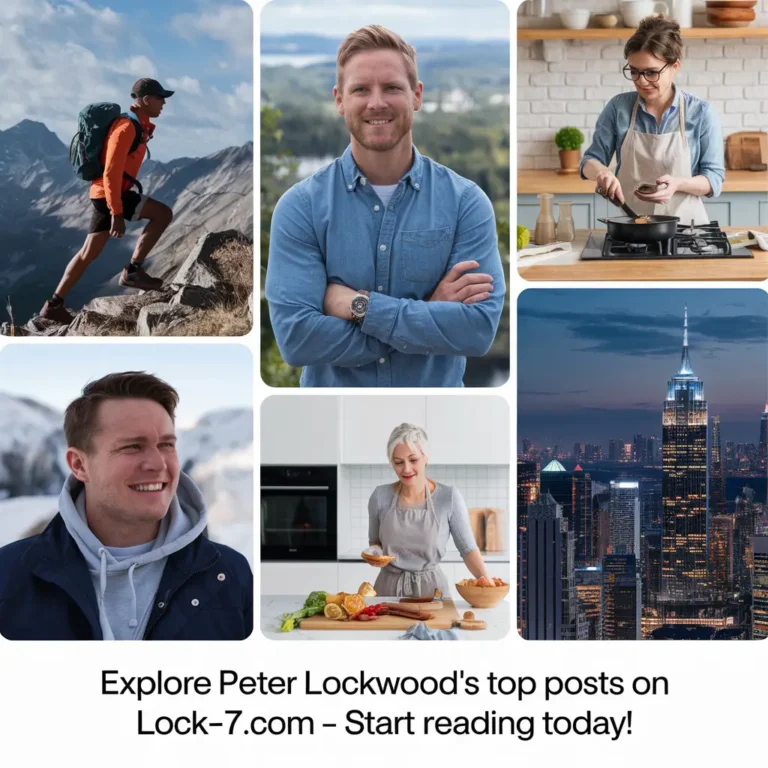 Explore Peter Lockwood's Top Posts on Lock-7.com – Start Reading Today!