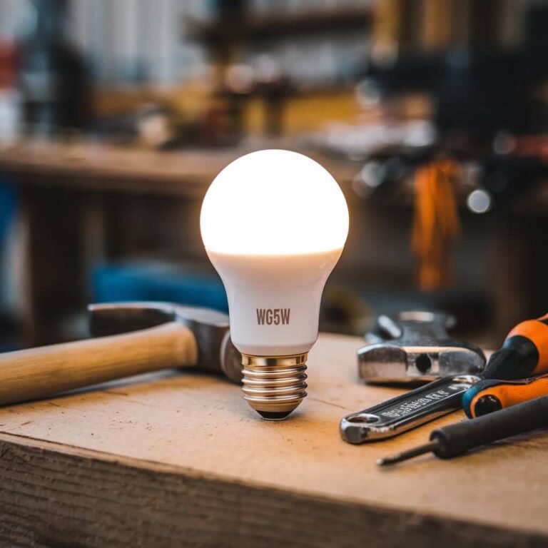 LED Bulb Model WG5W: Exploring the Key Features, Benefits, and Practical Uses