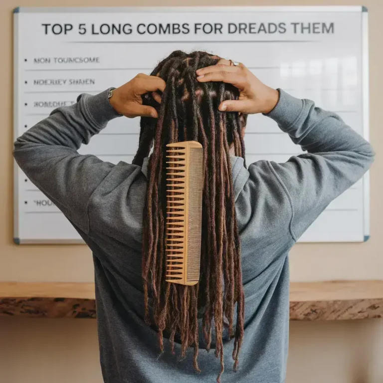 Top 5 Long Combs for Dreads: Perfect for Your Hairstyle!