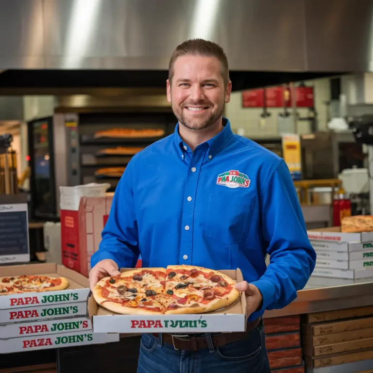 Meet Dustin Basye: The Visionary Leader at Papa Johns