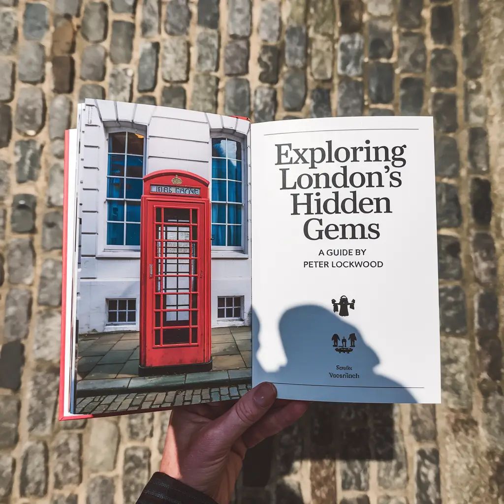 4. Exploring London's Hidden Gems: A Guide by Peter Lockwood