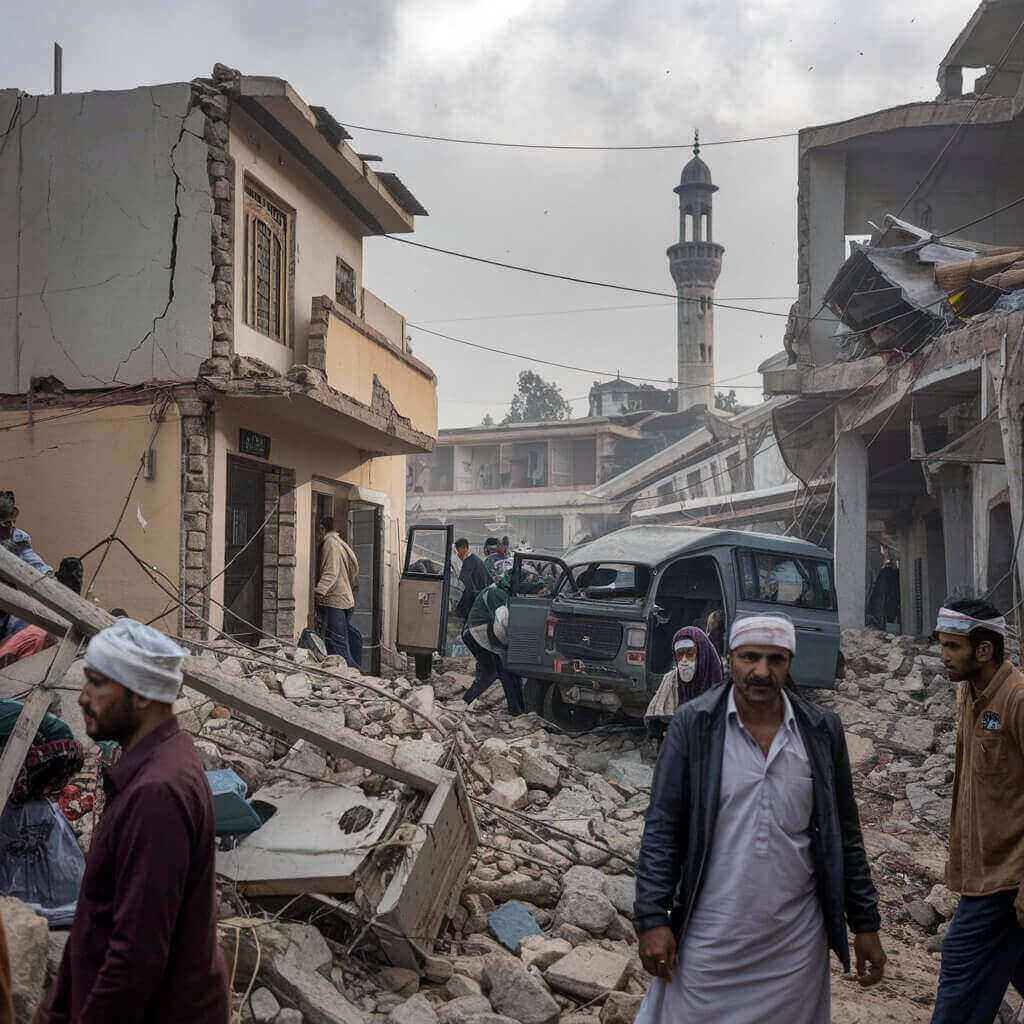 Strong Earthquake Hits Pakistan: September 11, 2024