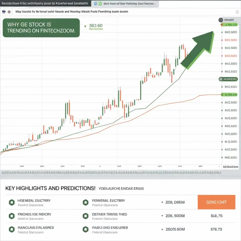 Why GE Stock Is Trending on FintechZoom: Key Highlights and Predictions!