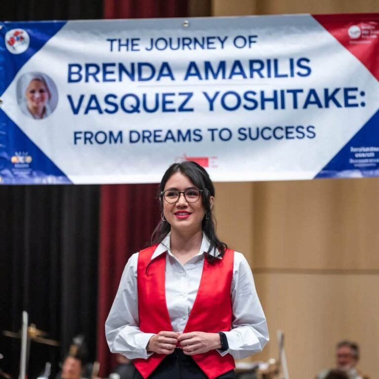 The Journey of Brenda Amarilis Vasquez Yoshitake: From Dreams to Success