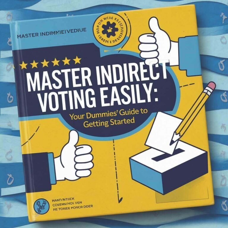 Master Indirect Voting Easily: Your Dummies' Guide to Getting Started