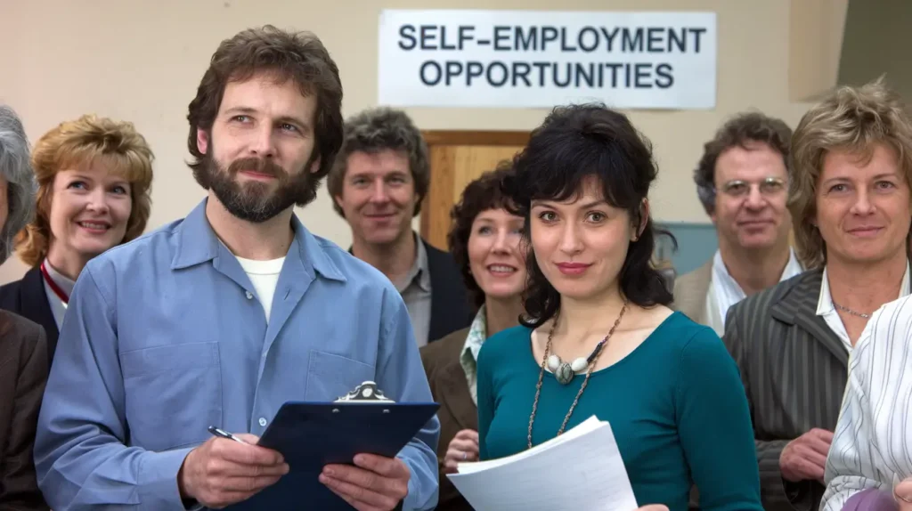 The Rise of Self-Employment in the 1980s